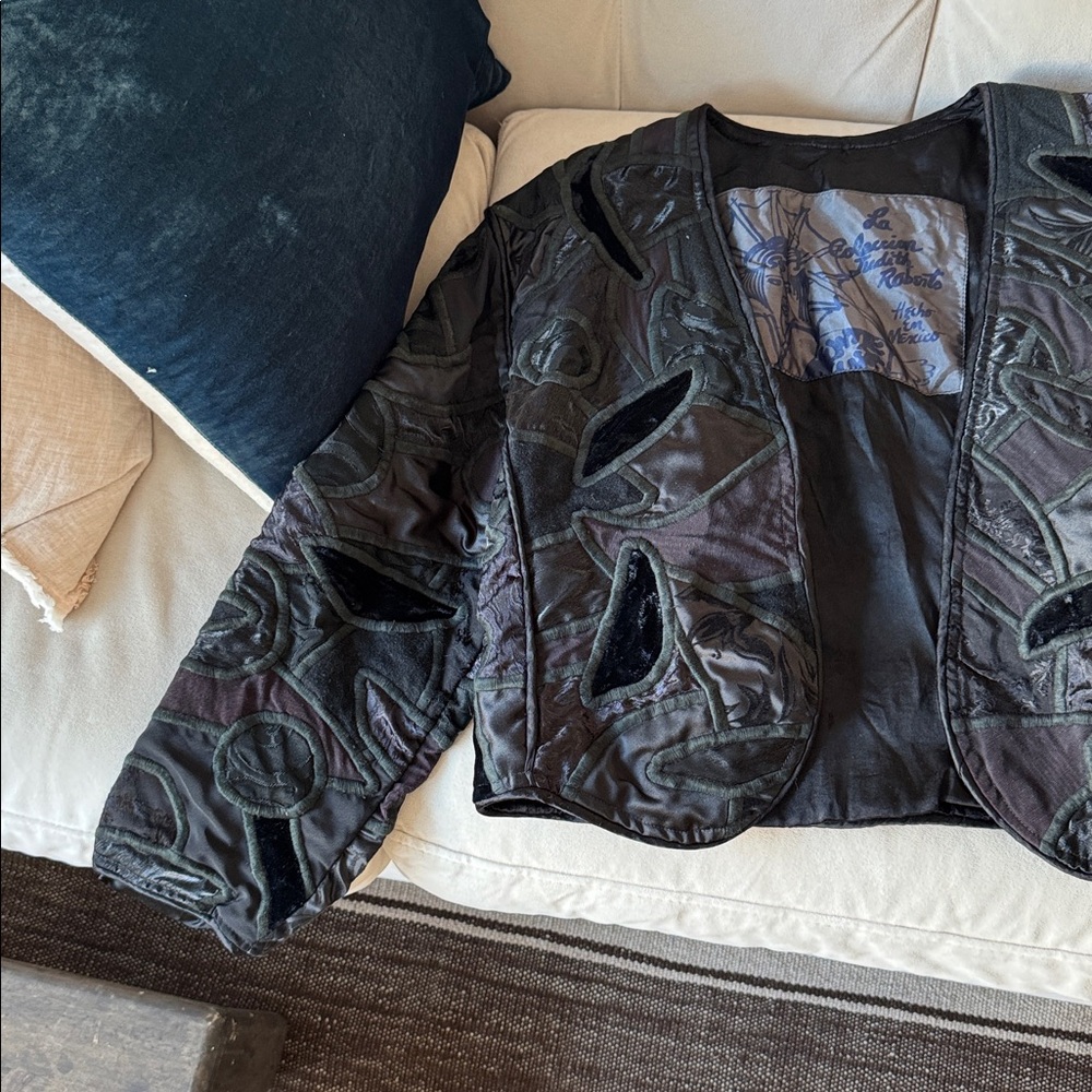 Vintage La Coleccion Judith Roberto jacket - Picture 2 of 4